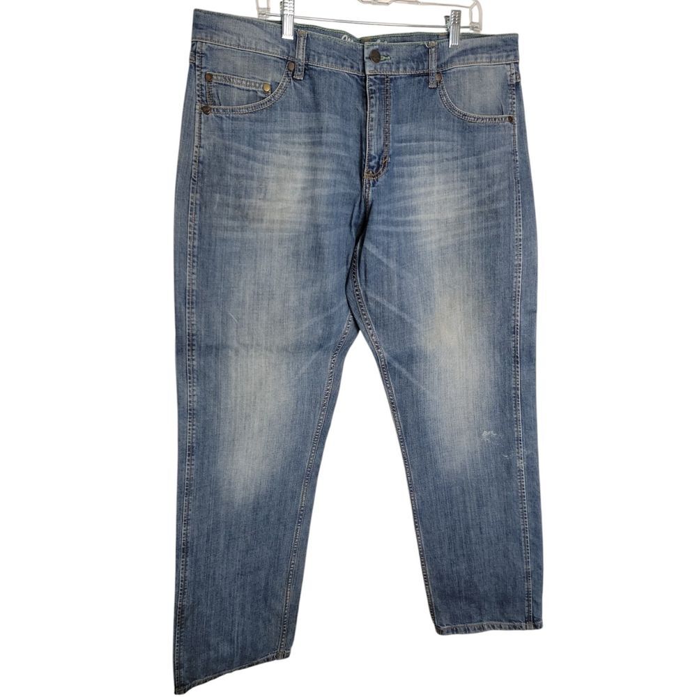 Mens Wrangler Retro Slim Straight 36x35